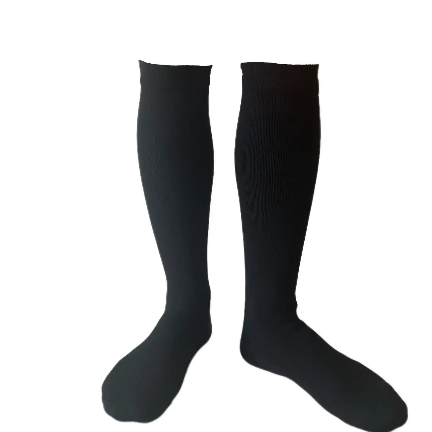 Unisex Knee High Waterproof Socks - Black