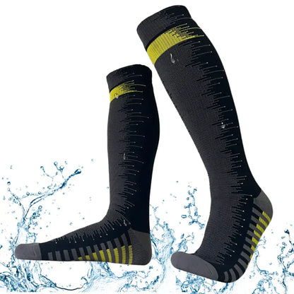 Unisex Knee High Waterproof Socks – Yellow