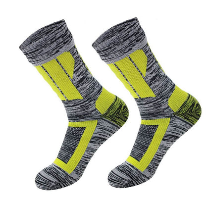 Unisex Crew Waterproof Socks - Colorblock