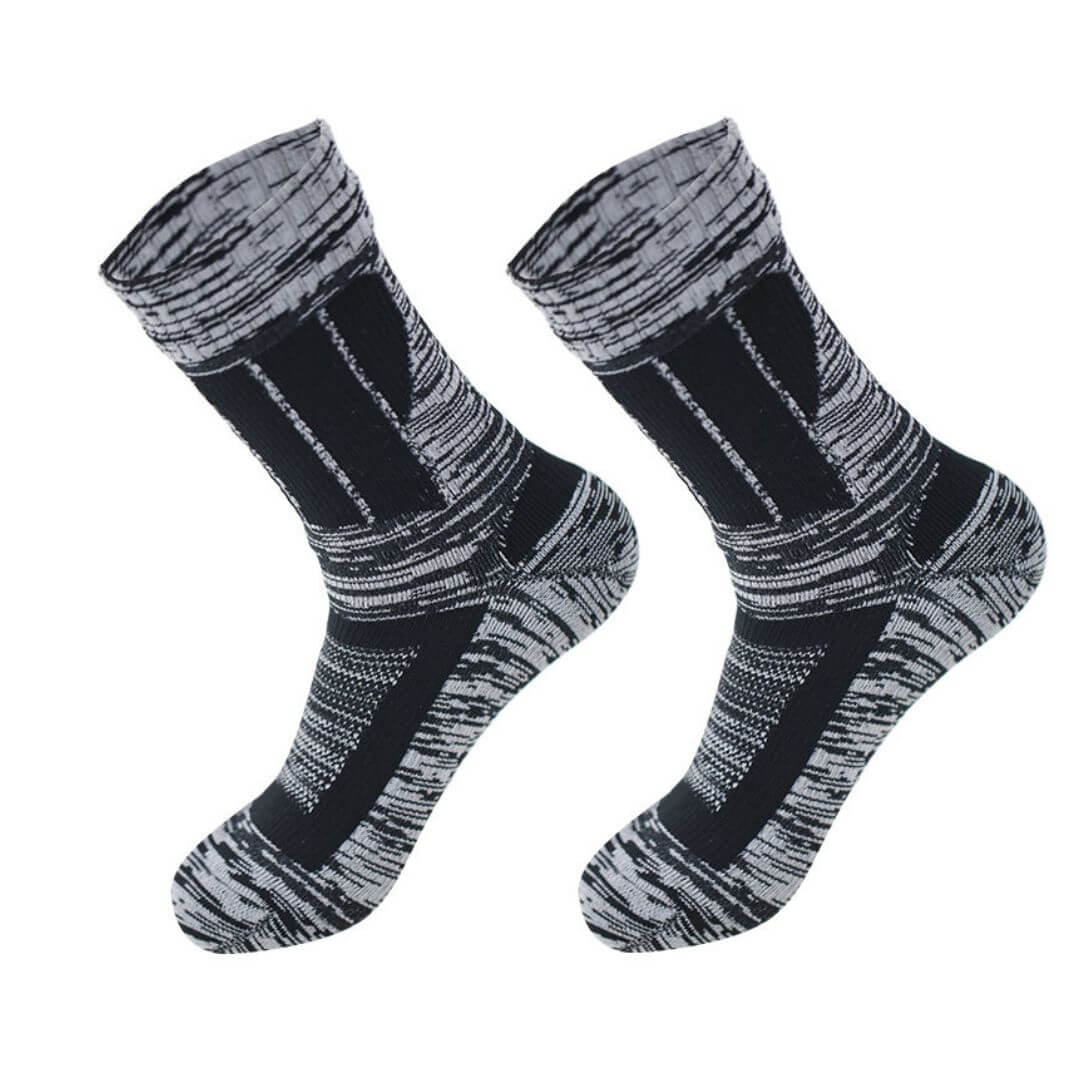 Unisex Crew Waterproof Socks - Colorblock