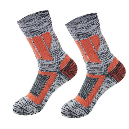 Unisex Crew Waterproof Socks - Colorblock