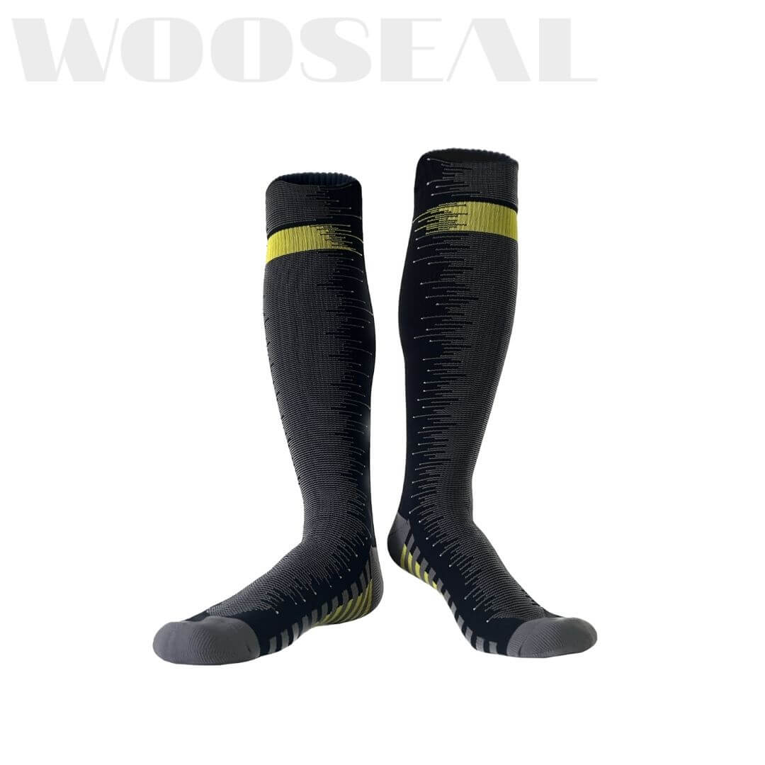 Unisex Knee High Waterproof Socks – Yellow