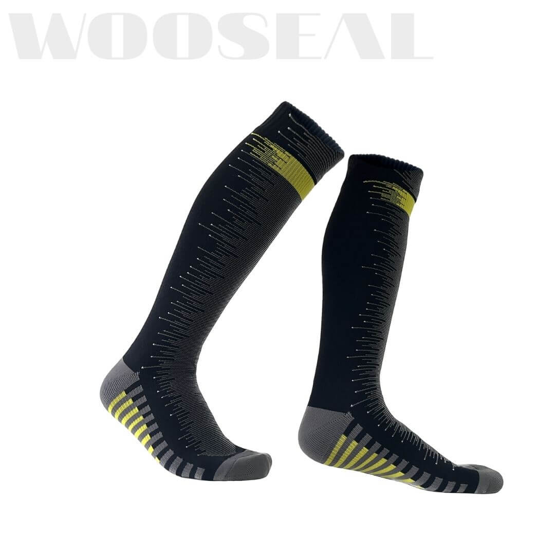 Unisex Knee High Waterproof Socks – Yellow