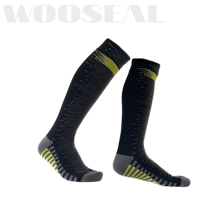 Unisex Knee High Waterproof Socks – Yellow