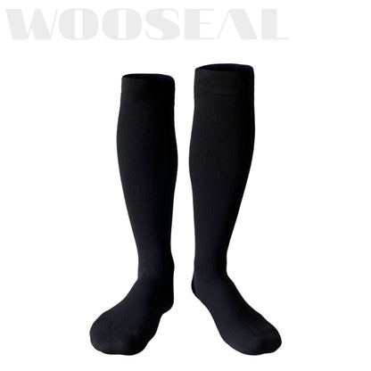 Unisex Knee High Waterproof Socks - Black