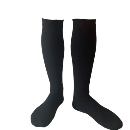 Unisex Knee High Waterproof Socks - Black