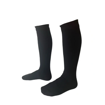 Unisex Knee High Waterproof Socks - Black