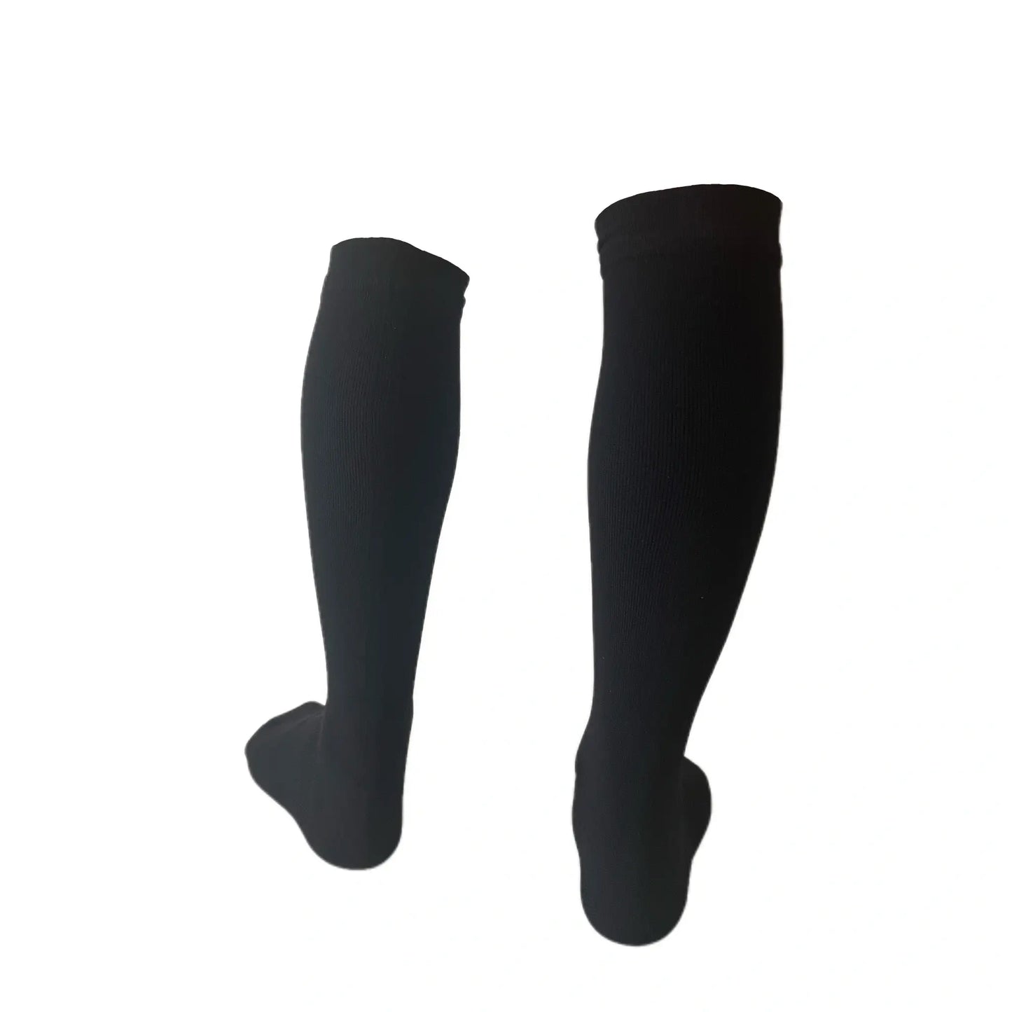 Unisex Knee High Waterproof Socks - Black