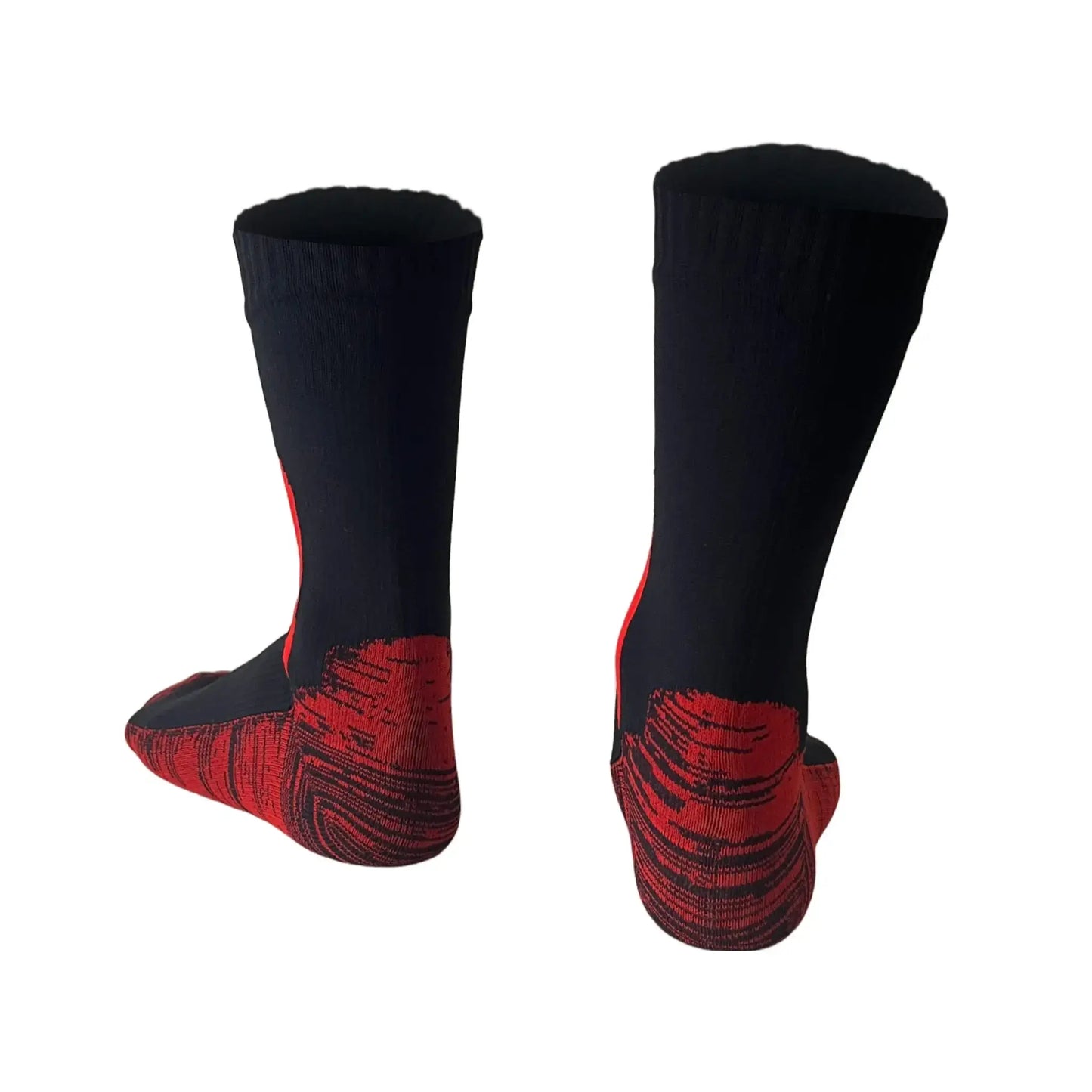 Unisex Crew Waterproof Socks - Red